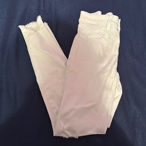 White American eagle skinny jeans size 00
